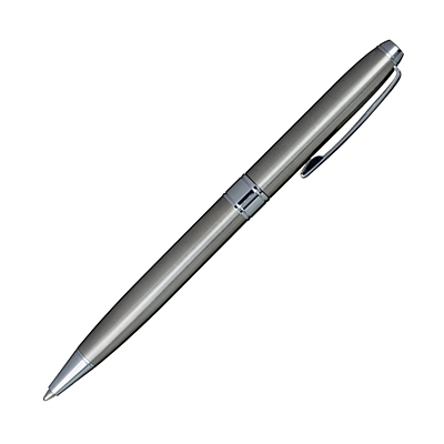 PERFECTO kuličkové pero,  stříbrná