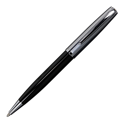 MONTEVIDEO ballpoint pen,  black/silver