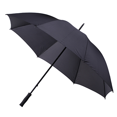 LUZERN golfový deštník,  černá