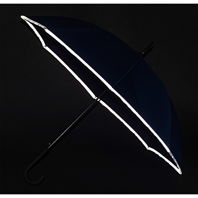 REFU umbrella with reflective tape