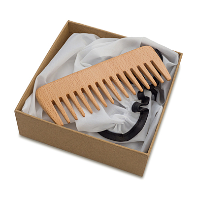 FLORES hair care kit, beige