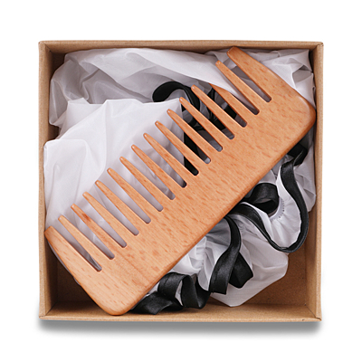 FLORES hair care kit, beige