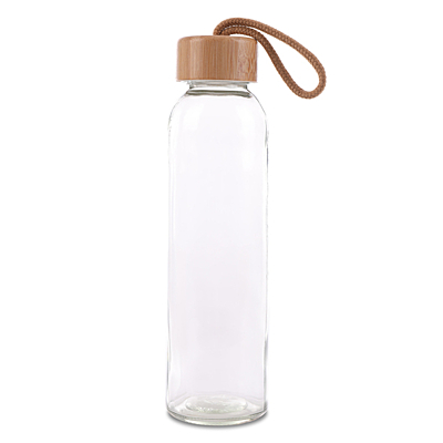 AQUARIUS sklenená fľaša 500 ml, béžová
