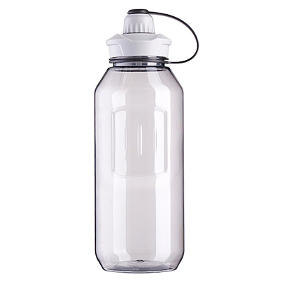 BRACER 1000 ml water bottle, grey