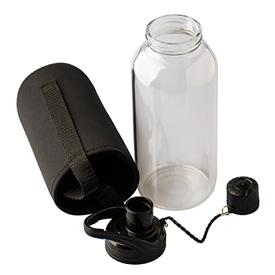 ELAN UPPER 1000 ml glass bottle, black