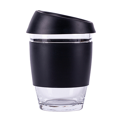 STYLISH glass cup 350 ml
