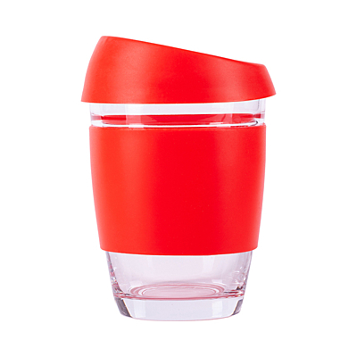 STYLISH glass cup 350 ml