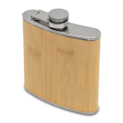 LOUTH hip flask 175 ml, beige