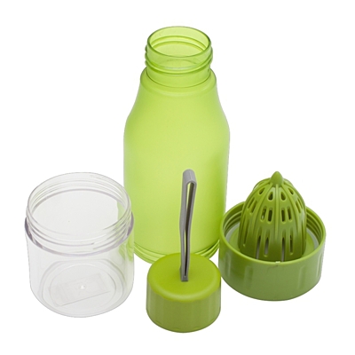 DELIGHT sports bottle 600 ml with juicer