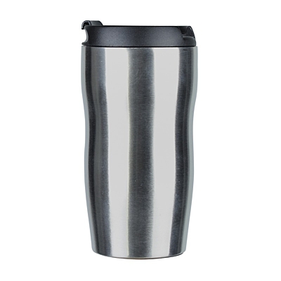 TUNGSTEN thermo mug 250 ml,  silver