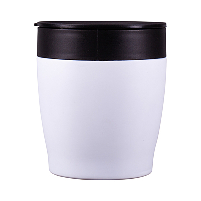 CHILLOUT steel mug 350 ml, white