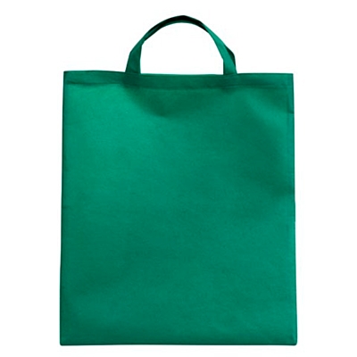 BASIC shopping bag made of nonwoven fabric