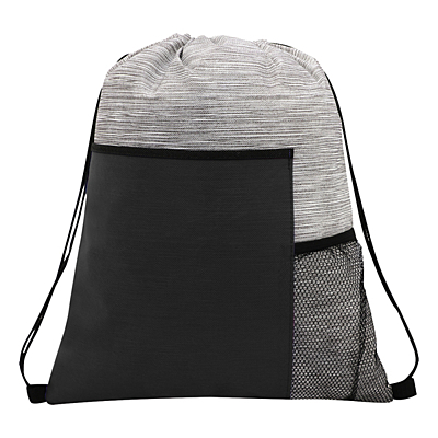 KRISTOF drawstring backpack, grey