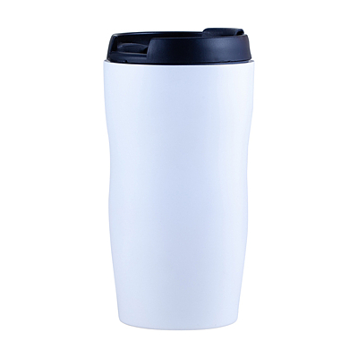 TROMSO insulated mug 250 ml, white