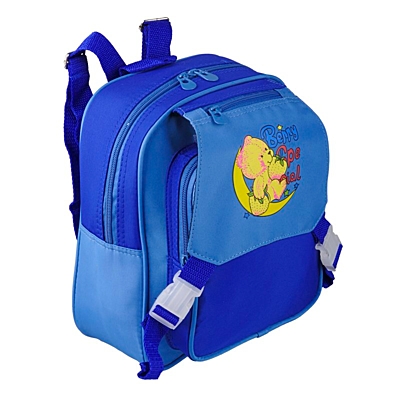 TEDDY KID baby backpack,  blue
