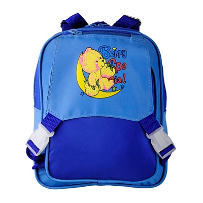 TEDDY KID baby backpack,  blue