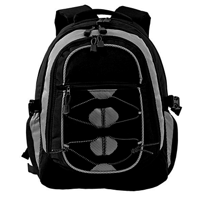 NEW ORLEANS backpack,  black