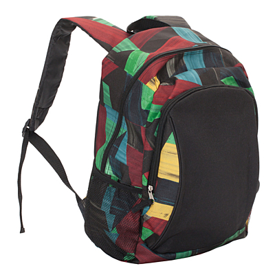 JASPER Backpack to school,  multicolor