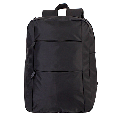 SALINAS backpack to the city,  black
