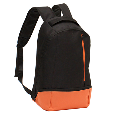 REDDING backpack,  orange/black