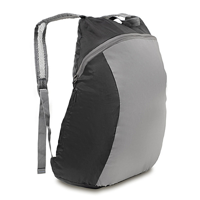 REFLECTO foldable reflective backpack, black
