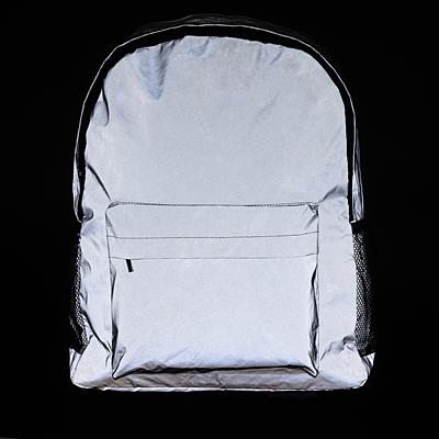 ANTAR reflective laptop backpack, silver