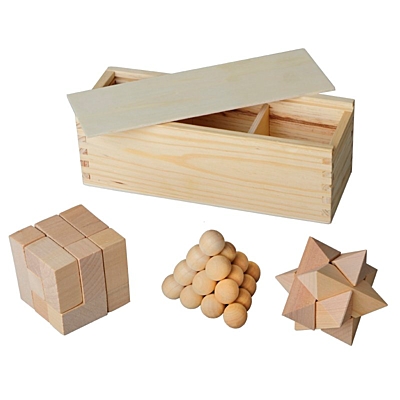 PUZZLE set of puzzles,  natural