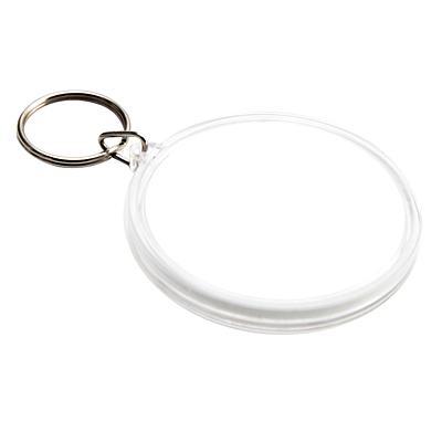 MAZE key ring with the game,  white