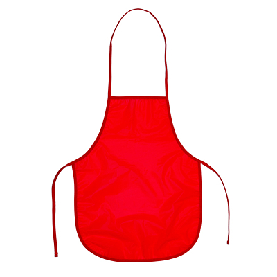 KEEPTIDY apron for children,  red