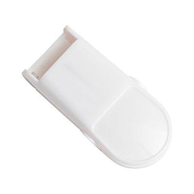MYPILL pill box with cutter, white