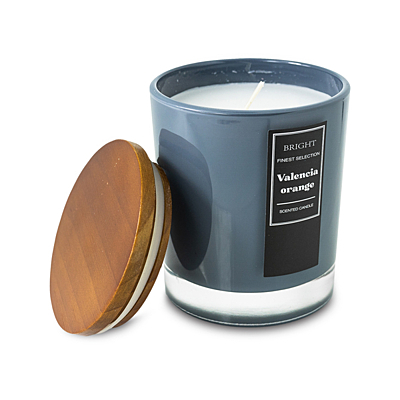 IMOLA scented candle in glass