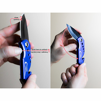 INTACT folding knife