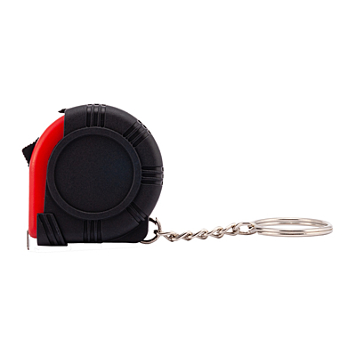 EXACTO key ring with tape measure 1 m