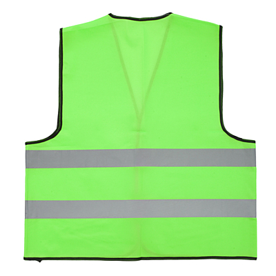 VEST L2 safety vest size L,  light green
