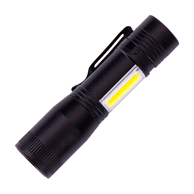 BRAWNY XPE flashlight, black