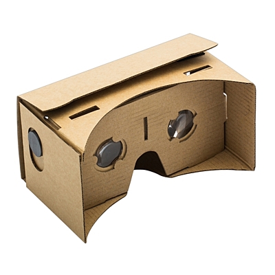 SPECTER virtual reality glasses,  beige