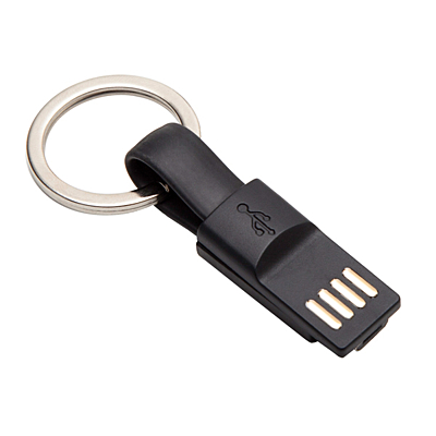 HOOK UP key ring with USB
