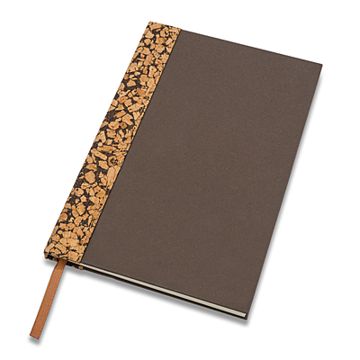 MOKKA A5 notebook, brown
