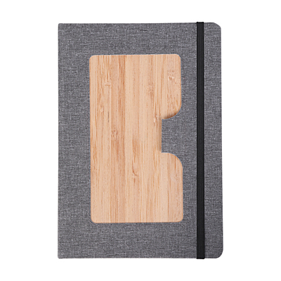 BAINES notebook, grey