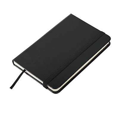 VIC notebook,  black