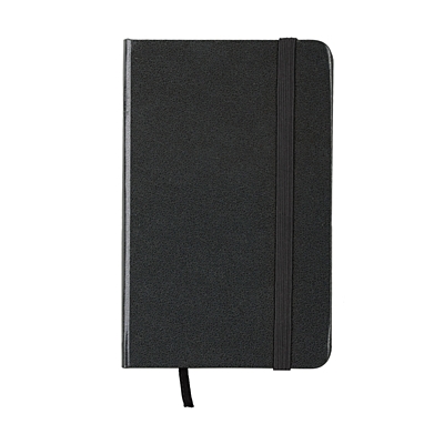 VIC notebook,  black