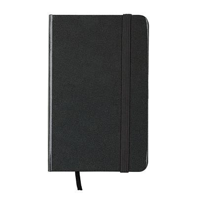 LUGO zápisník,  černá