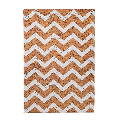 SALAMANCA notebook with squared pages 145x210 / 200 pages,  brown/white