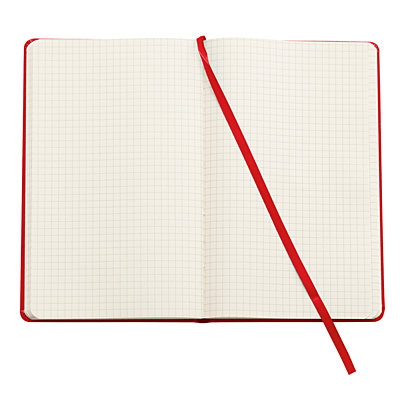 ASTURIAS notebook with squared pages 130x210 / 160 pages
