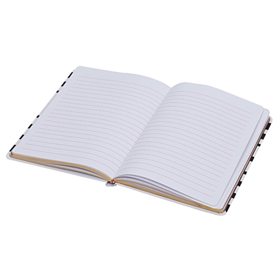 OVIEDO notebook,  white/black
