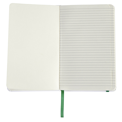CARMONA notebook with lined pages 130x210 / 160 pages