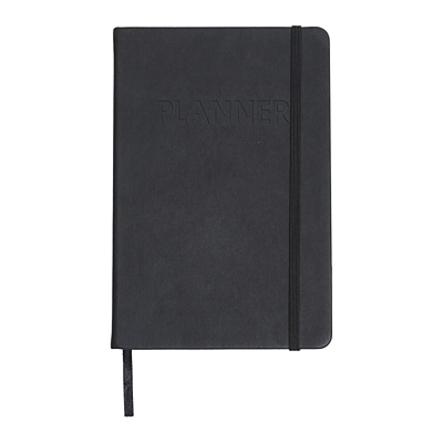 ALLRIGHT planner and notebook set, black