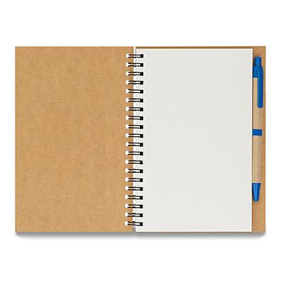 DALVIK notebook with blank pages