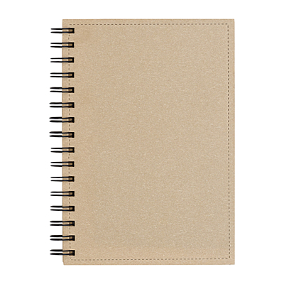 NATAL lined notebook, beige