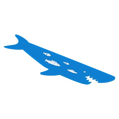 SHARKY pravítko,  modrá